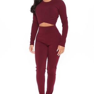 Fashion Nova Legging Set